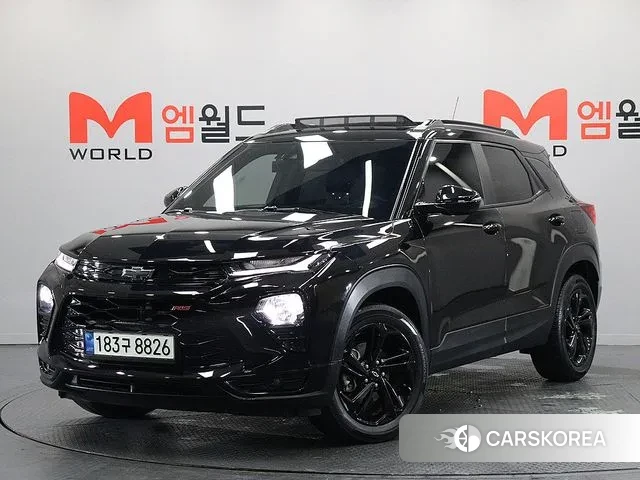 Chevrolet (GM Daewoo) Trailblazer 2021 Черный из Кореи