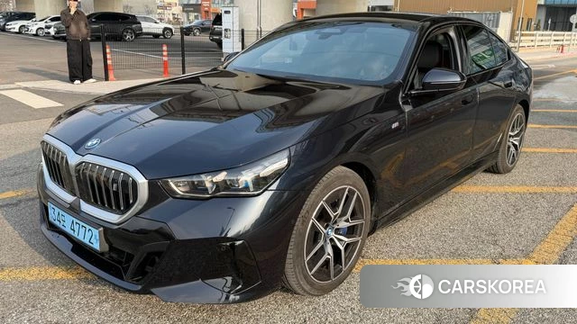 BMW i5 (G60) 2024 Черный из Кореи