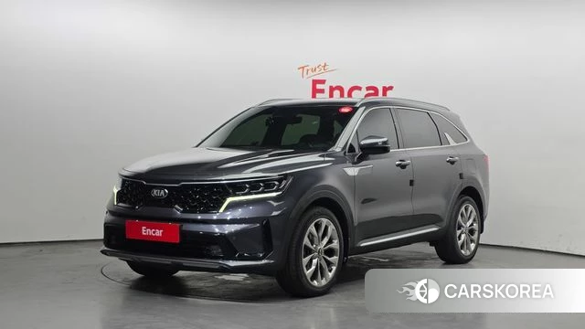 Kia Sorento 4th Generation 2020 Серый из Кореи