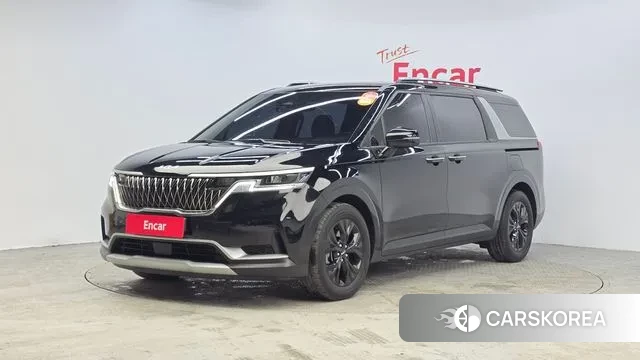 Kia Carnival 4th generation 2023 Черный из Кореи