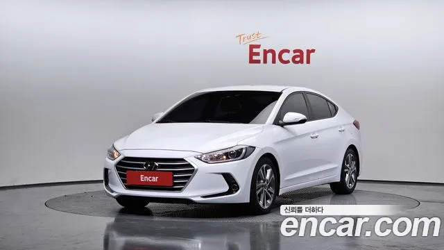 Hyundai Avante AD id 2525544 из Кореи