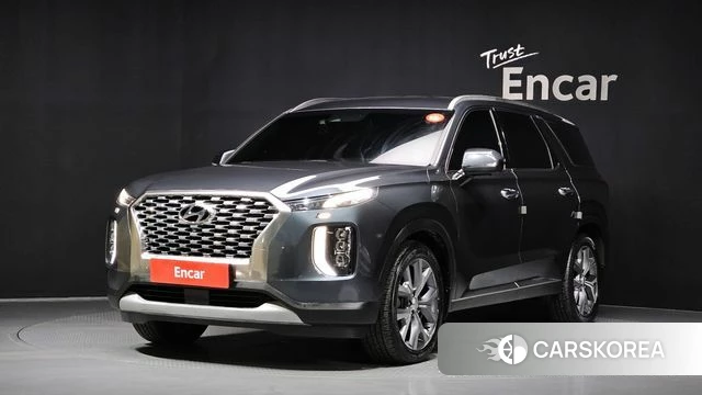 Hyundai Palisade 2022 Серый из Кореи