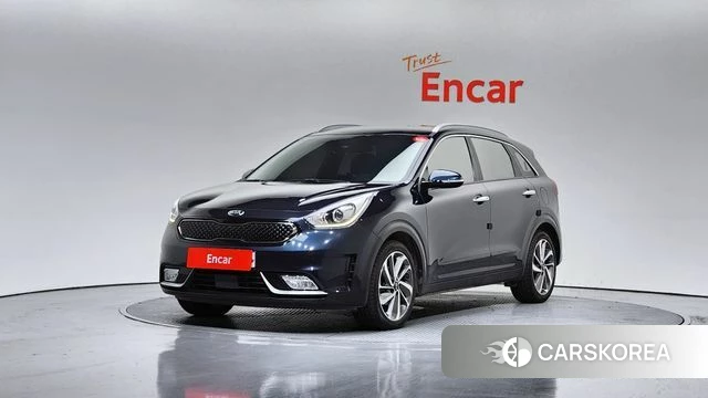 Kia Niro 2018 Синий из Кореи