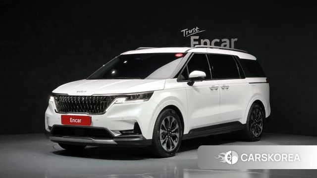 Kia Carnival 4th generation 2022 Белый из Кореи