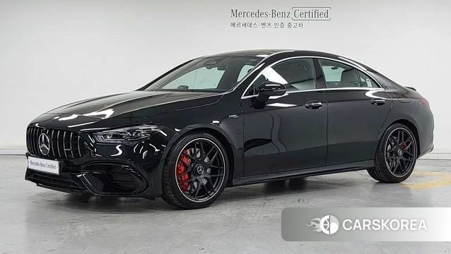 Mercedes-Benz CLA-Class C118 2025 Черный из Кореи
