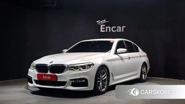 BMW 5 Series (G30) 2018 Белый из Кореи