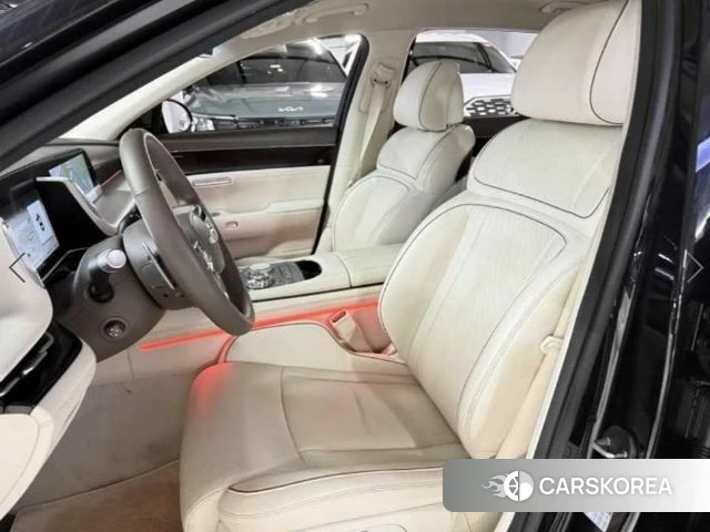 Genesis G90 (RS4) 2022 Черный из Кореи