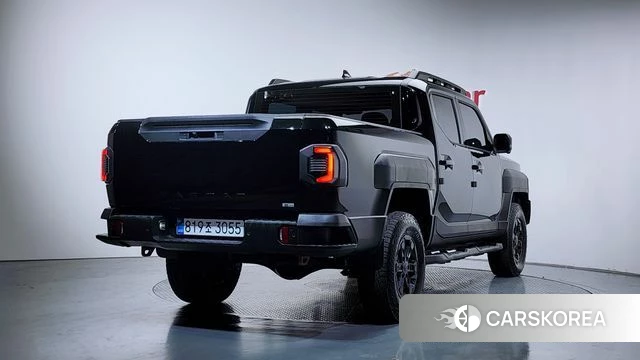 Kia Tasman 2025 Черный из Кореи