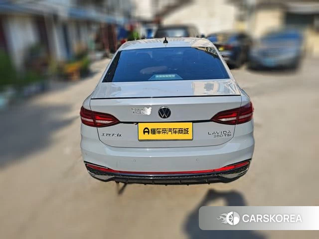 Volkswagen Lavida 2023 Темно-серый из Китая