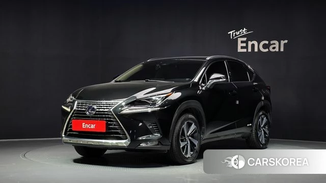 Lexus NX300h 2020 Черный из Кореи