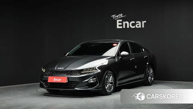 Kia K5 3rd generation 2022 Серый из Кореи