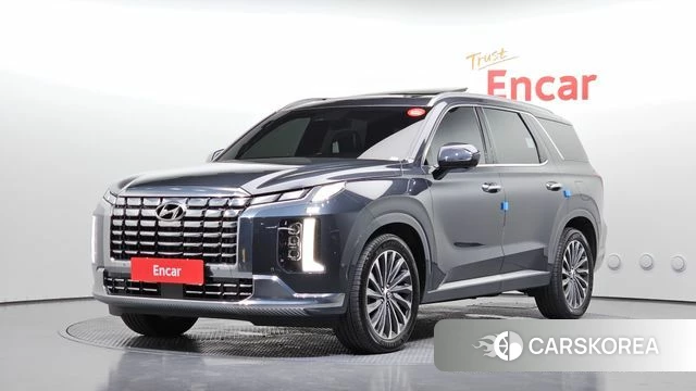 Hyundai The New Palisade 2024 Серый из Кореи