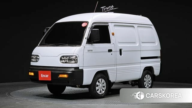Chevrolet (GM Daewoo) New Damas 2021 Белый из Кореи