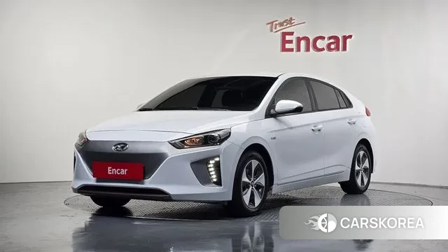 Hyundai Ionic Electric 2018 Белый из Кореи