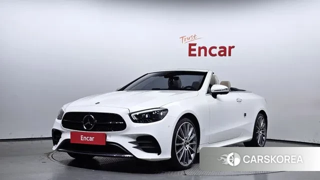 Mercedes-Benz E-Class W213 2023 Белый из Кореи