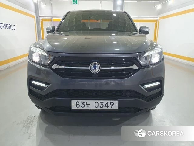 Ssangyong Rexton Sports 2020 Серый из Кореи