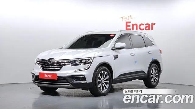 Renault Korea (Samsung) The New QM6 2019 Белый из Кореи