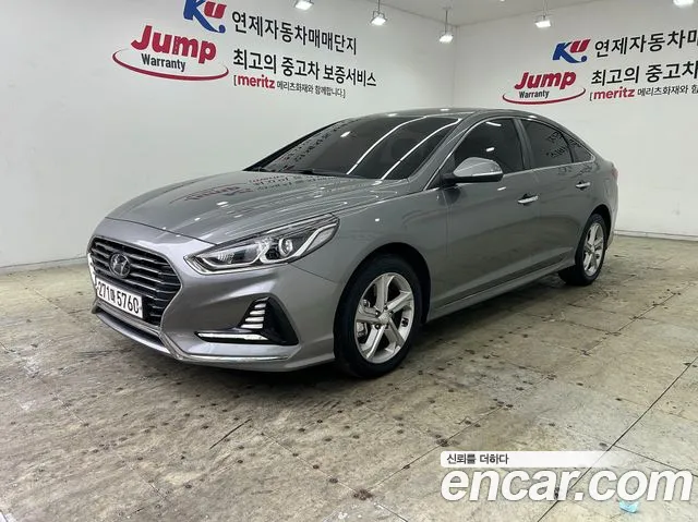 Hyundai Sonata New Rise 2018 Серый из Кореи