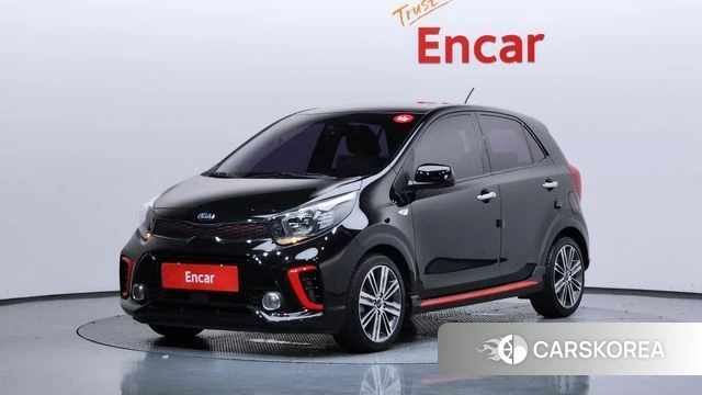 Kia All New Morning (JA) 2018 Черный из Кореи