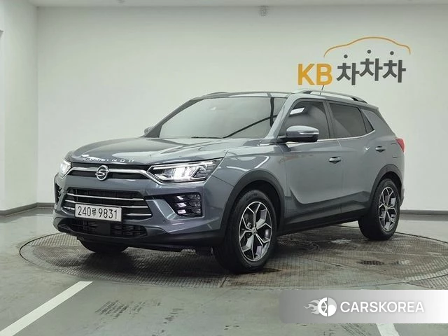 Ssangyong Beautiful Korando 2020 Серый из Кореи