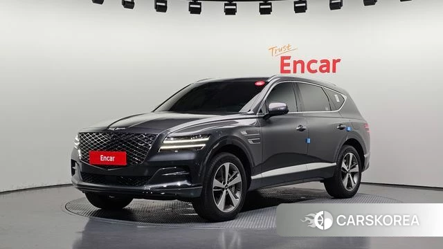 Genesis GV80 2022 Серый из Кореи