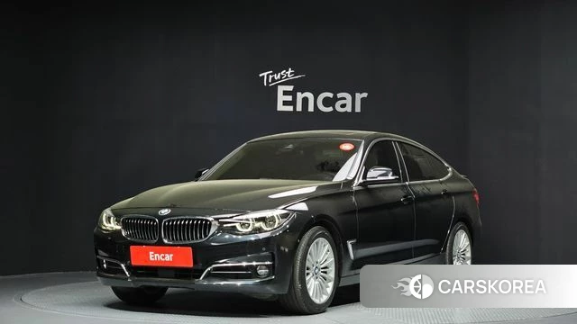 BMW 3 Series GT (F34) 2019 Черный из Кореи