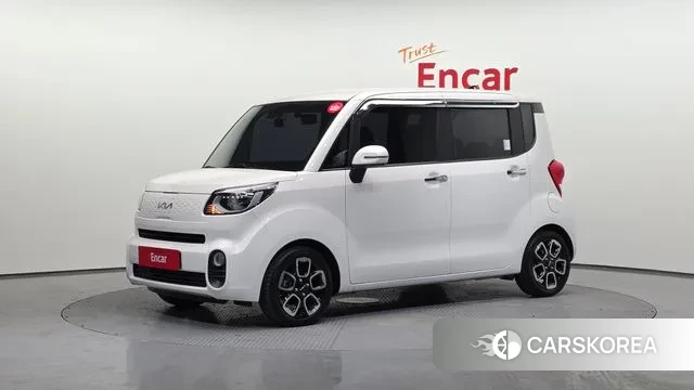 Kia The New Ray 2022 Белый из Кореи