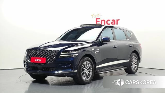 Genesis GV80 2020 Синий из Кореи