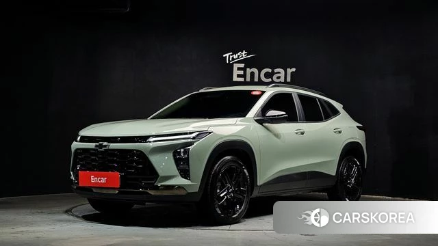 Chevrolet (GM Daewoo) Trax Crossover 2025 Светло-зеленый из Кореи