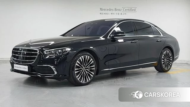 Mercedes-Benz S-Class W223 2021 Черный из Кореи