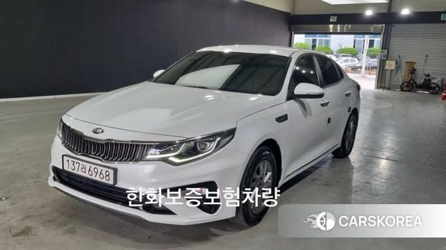 Kia The New K5 2nd generation 2019 Белый из Кореи