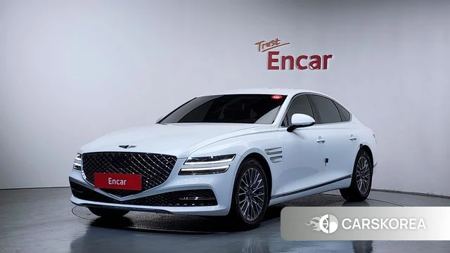 Genesis G80 (RG3) 2022 Белый из Кореи