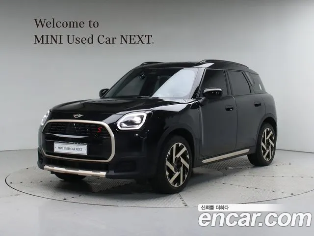 Mini Cooper S Countryman 3rd Generation 2024 Черный из Кореи