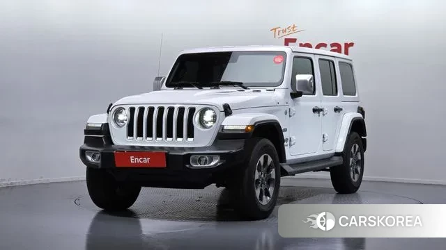 Jeep Wrangler (JL) 2019 Белый из Кореи