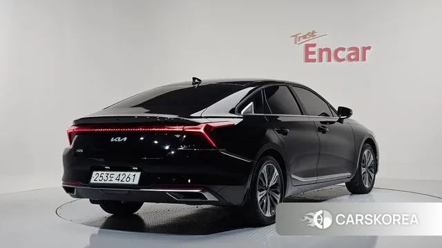 Kia K8 2022 Черный из Кореи