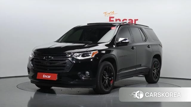 Chevrolet (GM Daewoo) Traverse 2020 Черный из Кореи