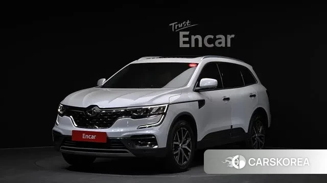 Renault Korea (Samsung) The New QM6 2021 Белый из Кореи