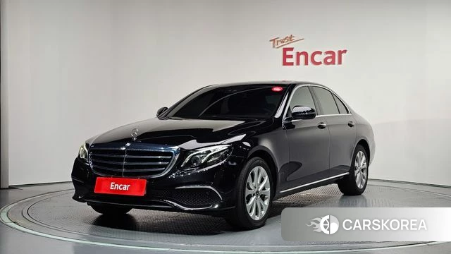 Mercedes-Benz E-Class W213 2019 Черный из Кореи