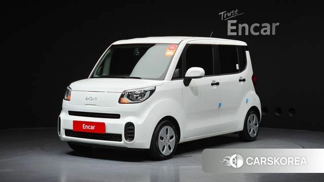 Kia The New Ray 2022 Белый из Кореи