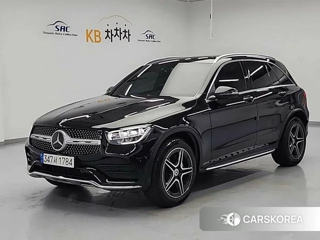 Mercedes-Benz GLC-Class X253 2022 Черный из Кореи