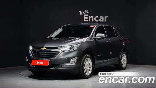 Chevrolet (GM Daewoo) Equinox 2018 Серый из Кореи