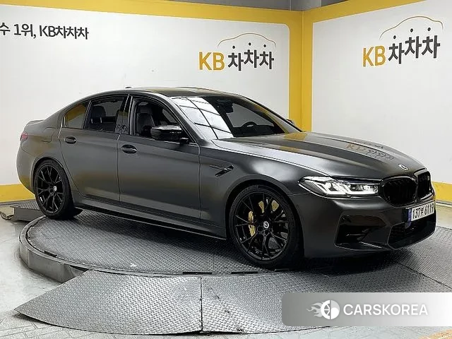 BMW M5 (F90) 2021 Серый из Кореи