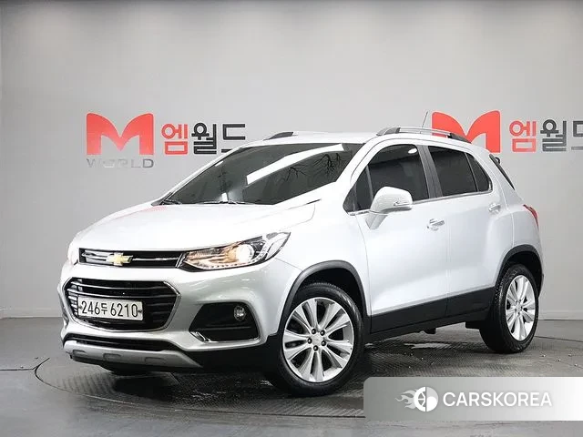Chevrolet (GM Daewoo) The New Trax id 3209603 из Кореи