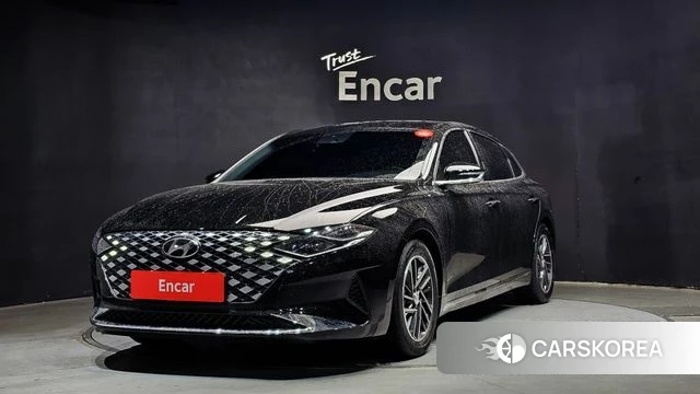 Hyundai The New Grandeur IG 2021 Черный из Кореи