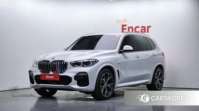 BMW X5 (G05) 2021 Белый из Кореи
