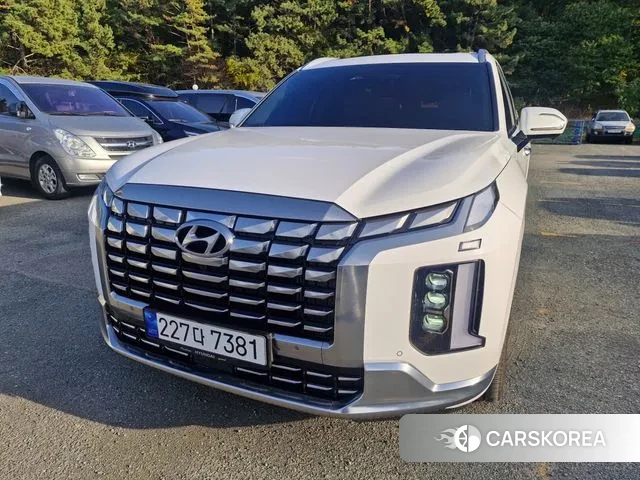Hyundai The New Palisade 2022 Белый из Кореи