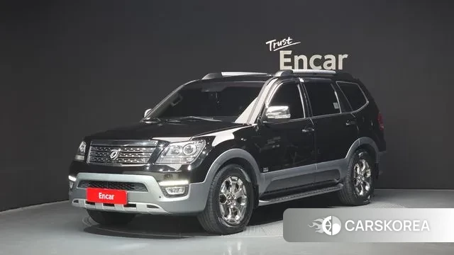 Kia The New Mohave 2018 Черный из Кореи