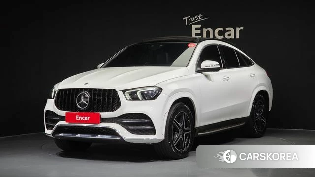 Mercedes-Benz GLE-Class W167 2021 Белый из Кореи