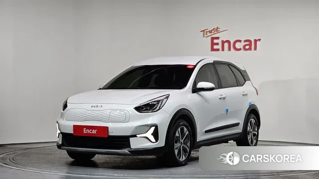 Kia Niro Plus 2022 Белый из Кореи