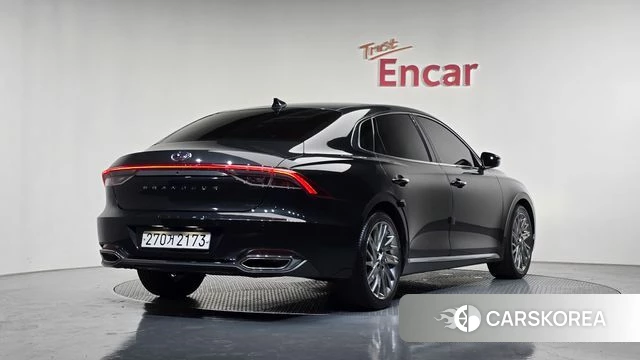 Hyundai The New Grandeur IG 2021 Серый из Кореи